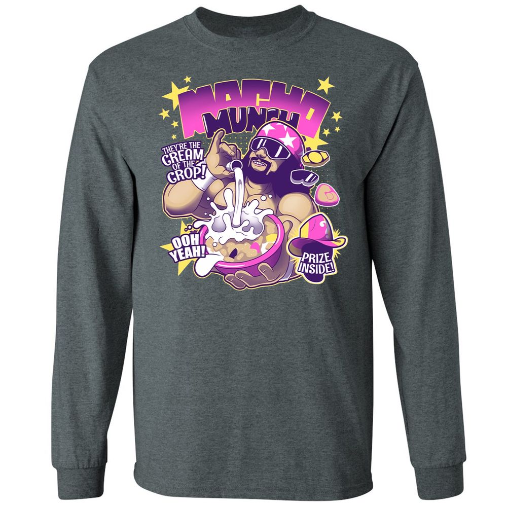 Long Sleeve T-Shirt - ARLXJJR8 - Dark Heather - 15
