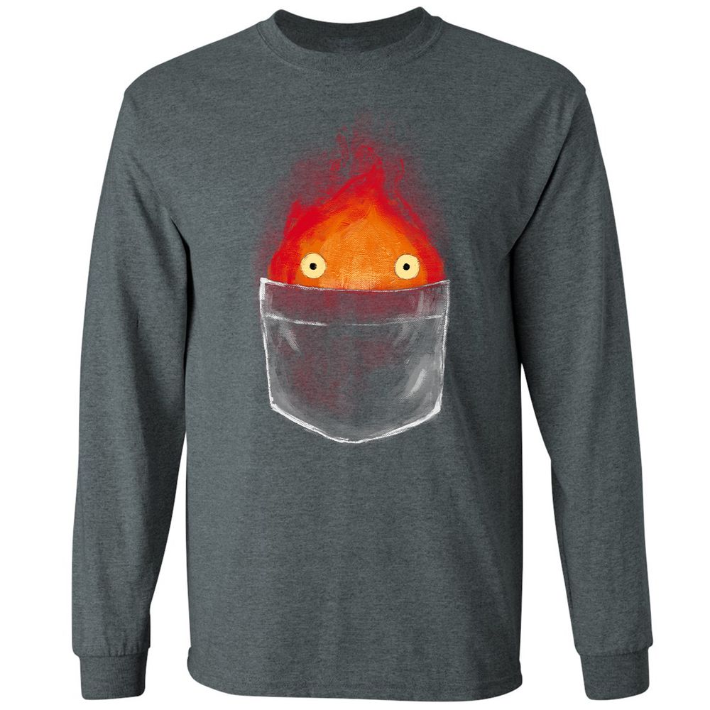 Long Sleeve T-Shirt - MB5JCUKS - Dark Heather - 15