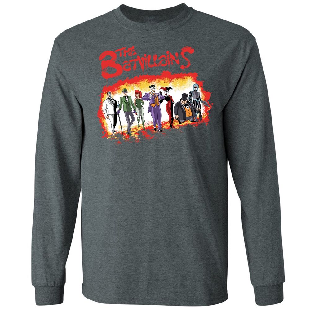 Long Sleeve T-Shirt - NRHN2VWY - Dark Heather - 15