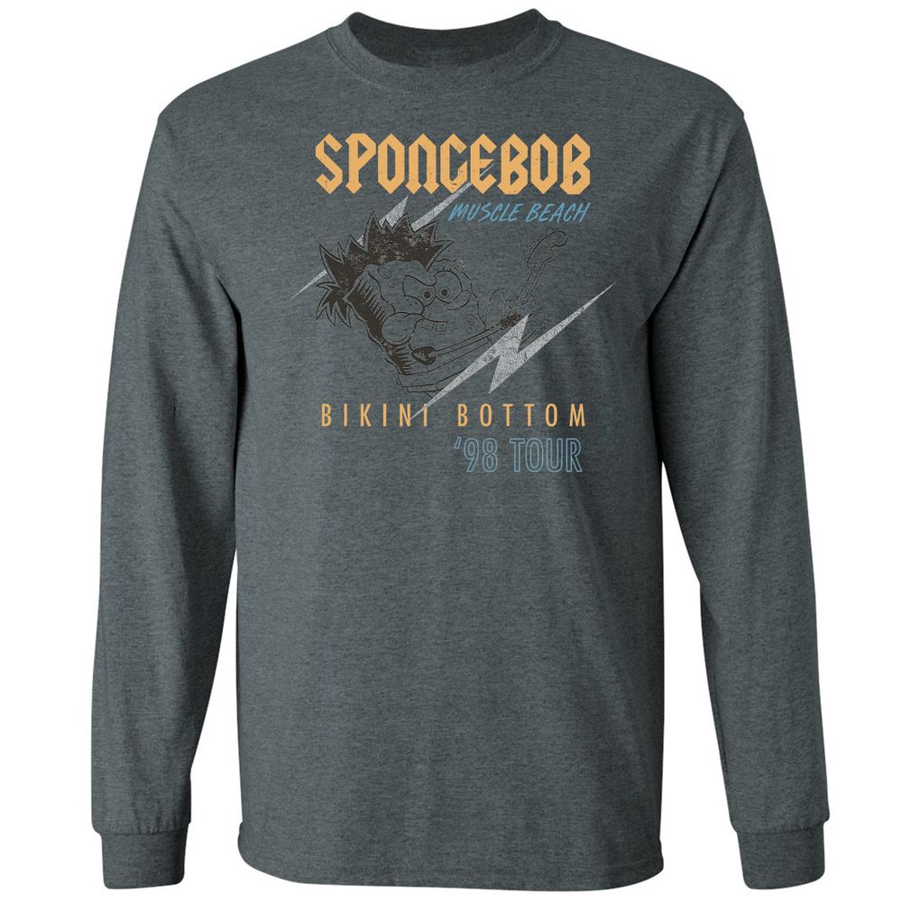 Long Sleeve T-Shirt - 8DR7E3PB - Dark Heather - 15