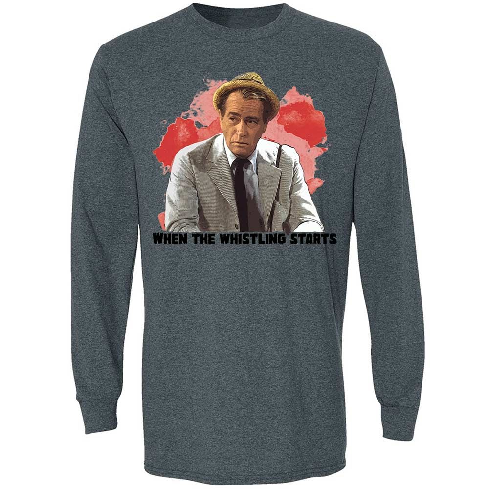 Long Sleeve T-Shirt - HS64Y48C - Dark Heather - 15