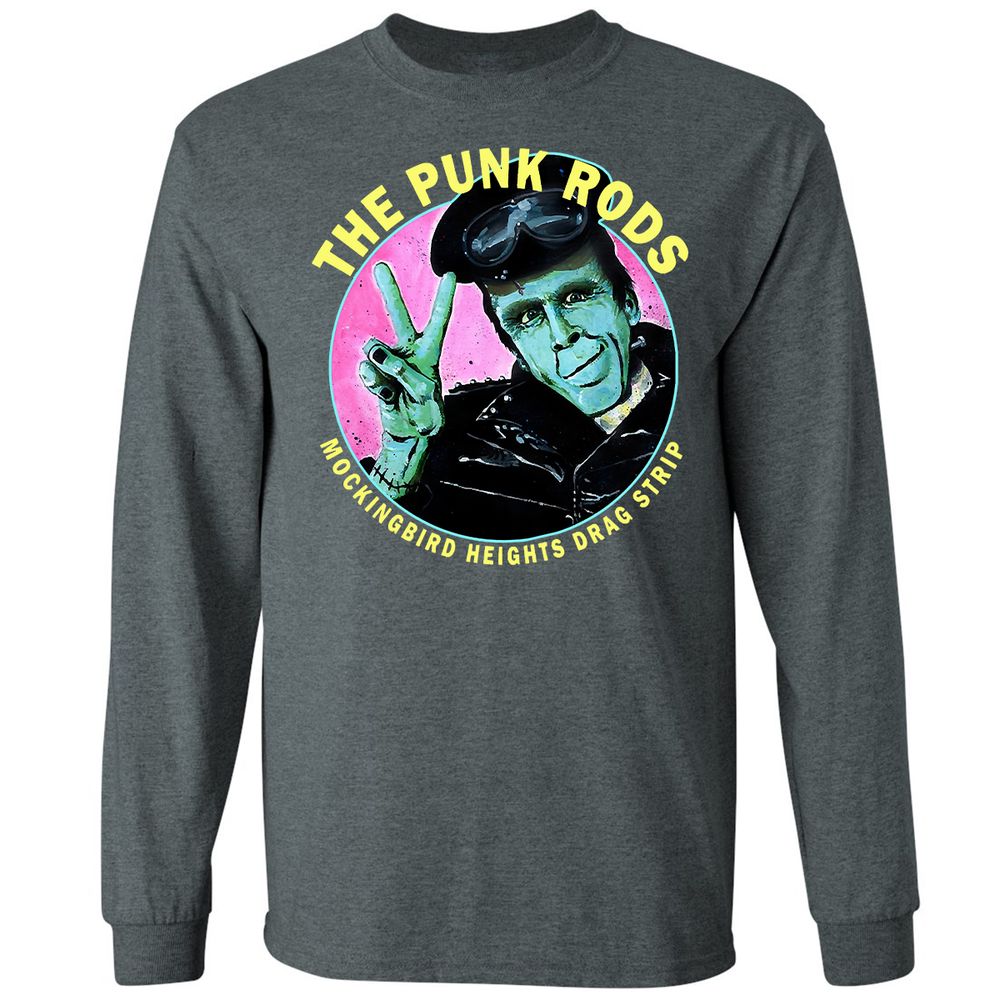 Long Sleeve T-Shirt - G1C6QAK3 - Dark Heather - 15