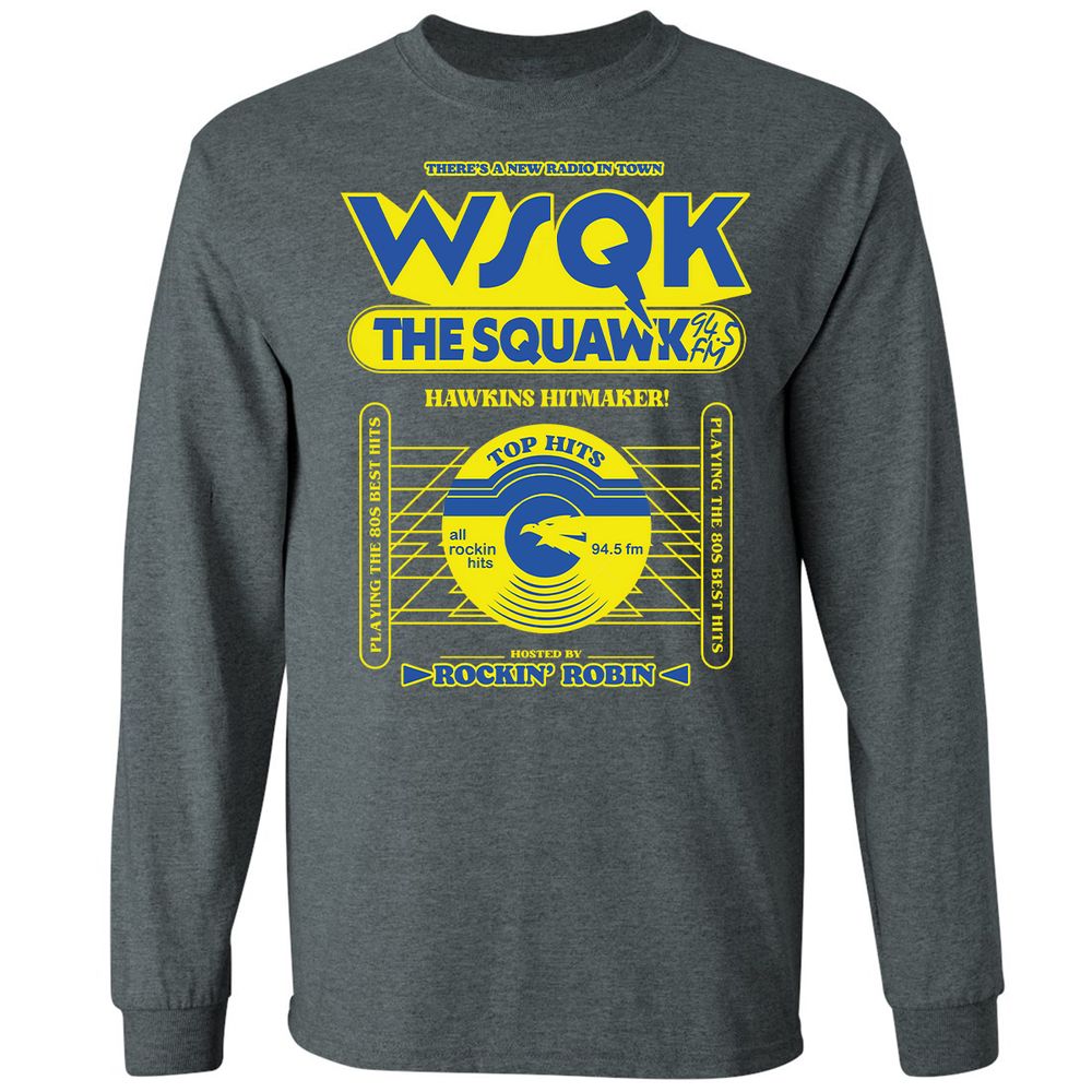 Long Sleeve T-Shirt - P2T5RTWW - Dark Heather - 15
