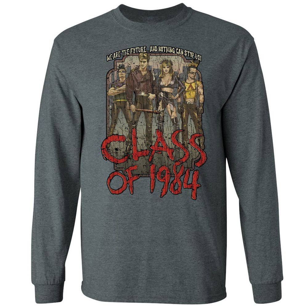 Long Sleeve T-Shirt - 9CNS9PXN - Dark Heather - 15