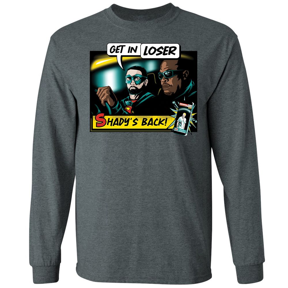 Long Sleeve T-Shirt - KWT3X2Q9 - Dark Heather - 15