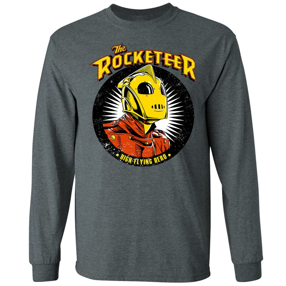 Long Sleeve T-Shirt - 2SCWJ8UX - Dark Heather - 15