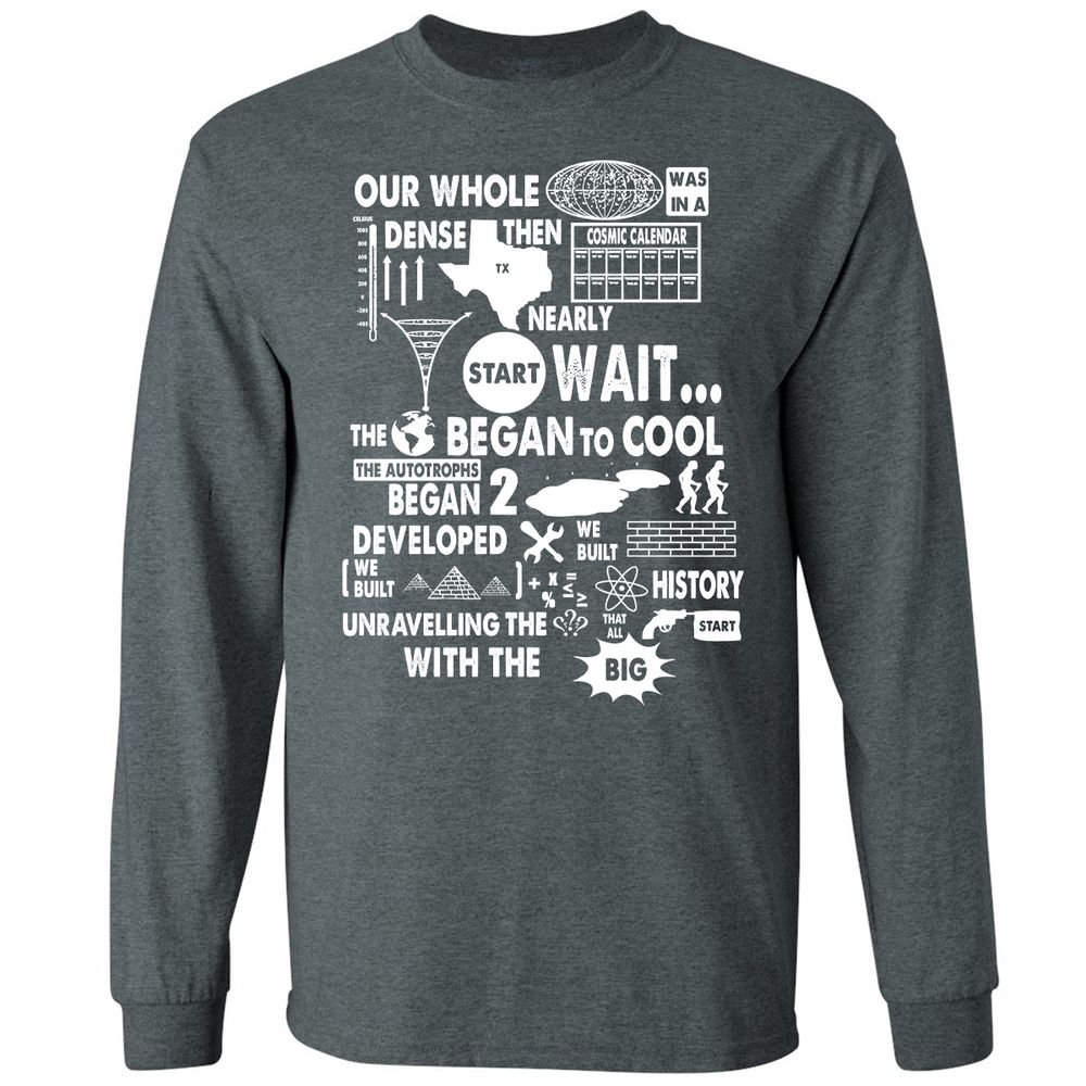 Long Sleeve T-Shirt - 26KAP983 - Dark Heather - 15