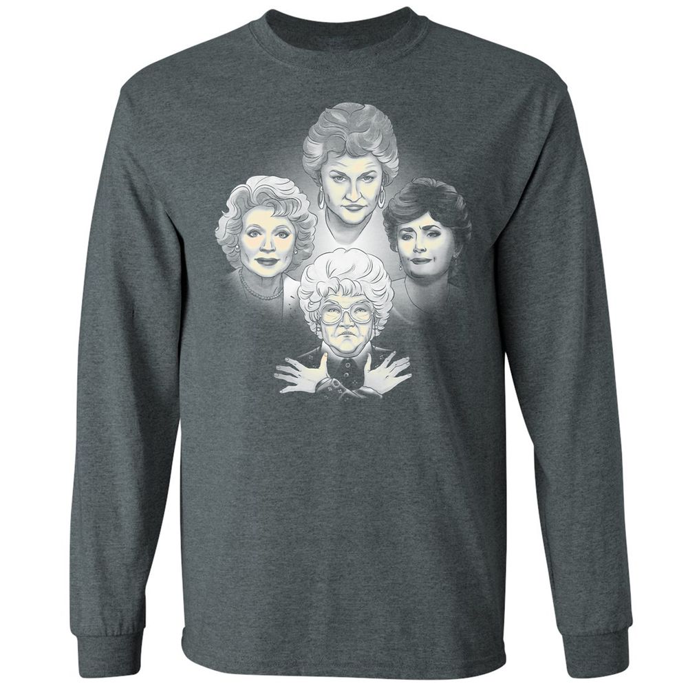 Long Sleeve T-Shirt - M5U3XQTB - Dark Heather - 15