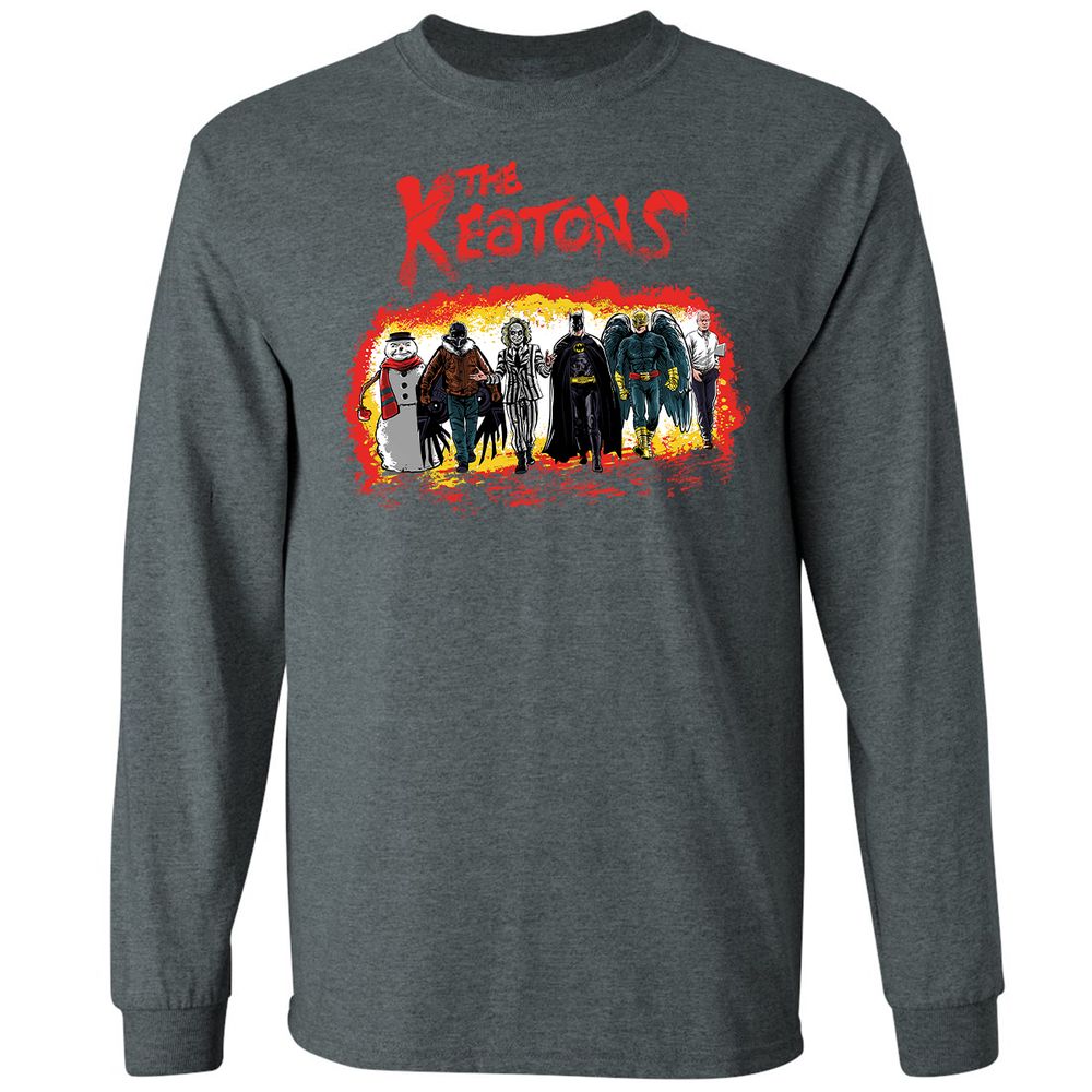 Long Sleeve T-Shirt - SFTDXLLU - Dark Heather - 15