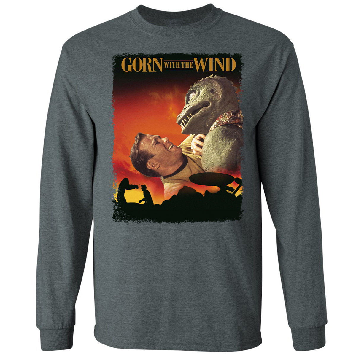 Long Sleeve T-Shirt - 9QY7SBQ4 - Dark Heather - 15