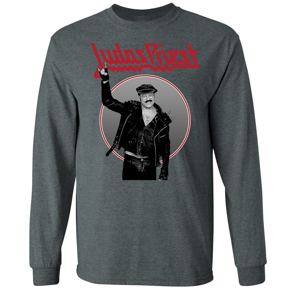 Long Sleeve T-Shirt - XKJ2PYTB - Dark Heather - 15