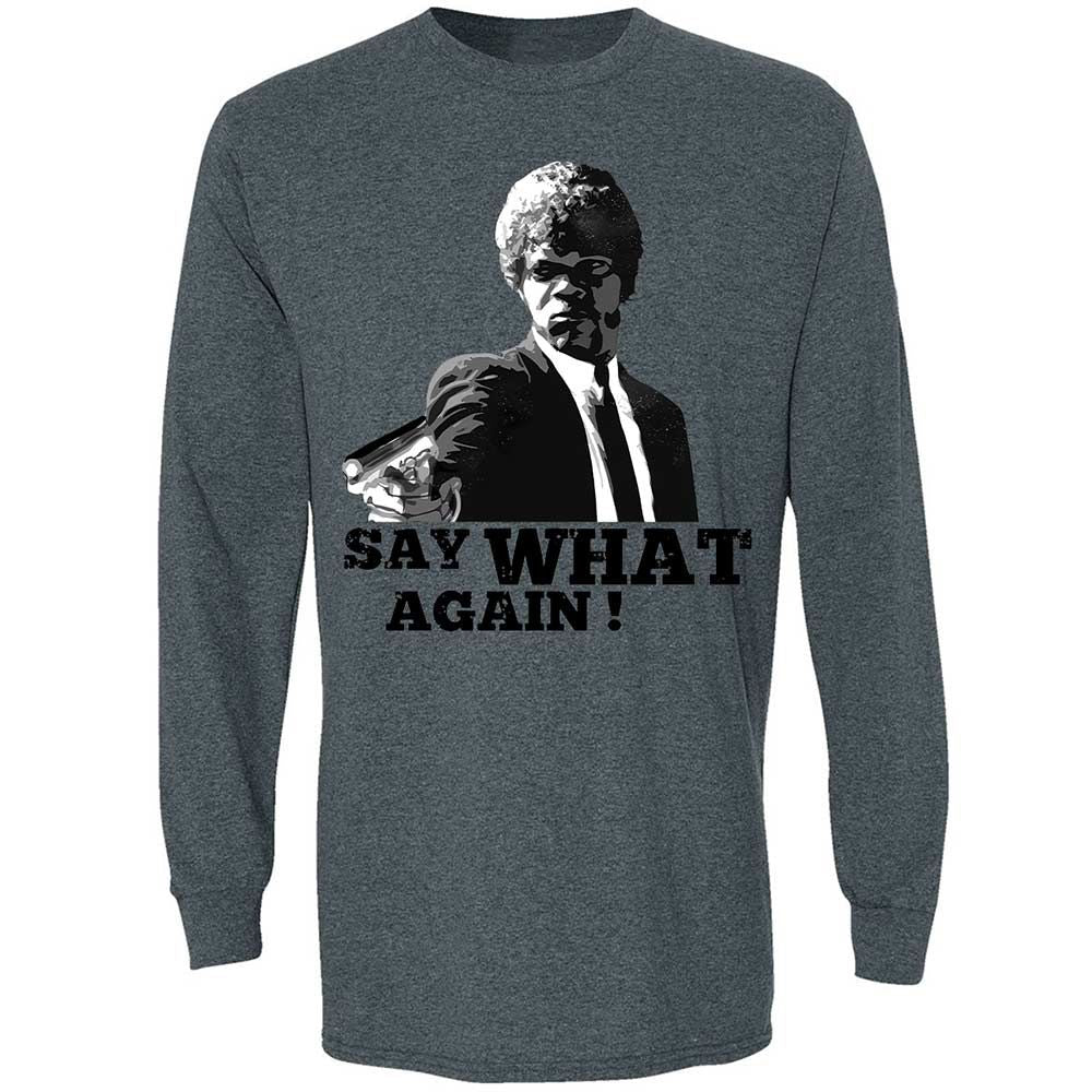 Say What Again - Dark Heather - 15