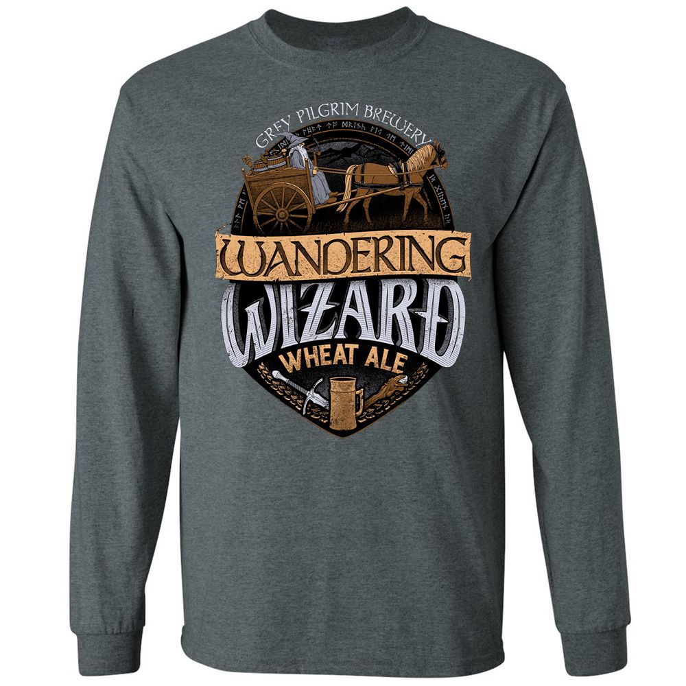 Long Sleeve T-Shirt - 2TC11JS6 - Dark Heather - 15