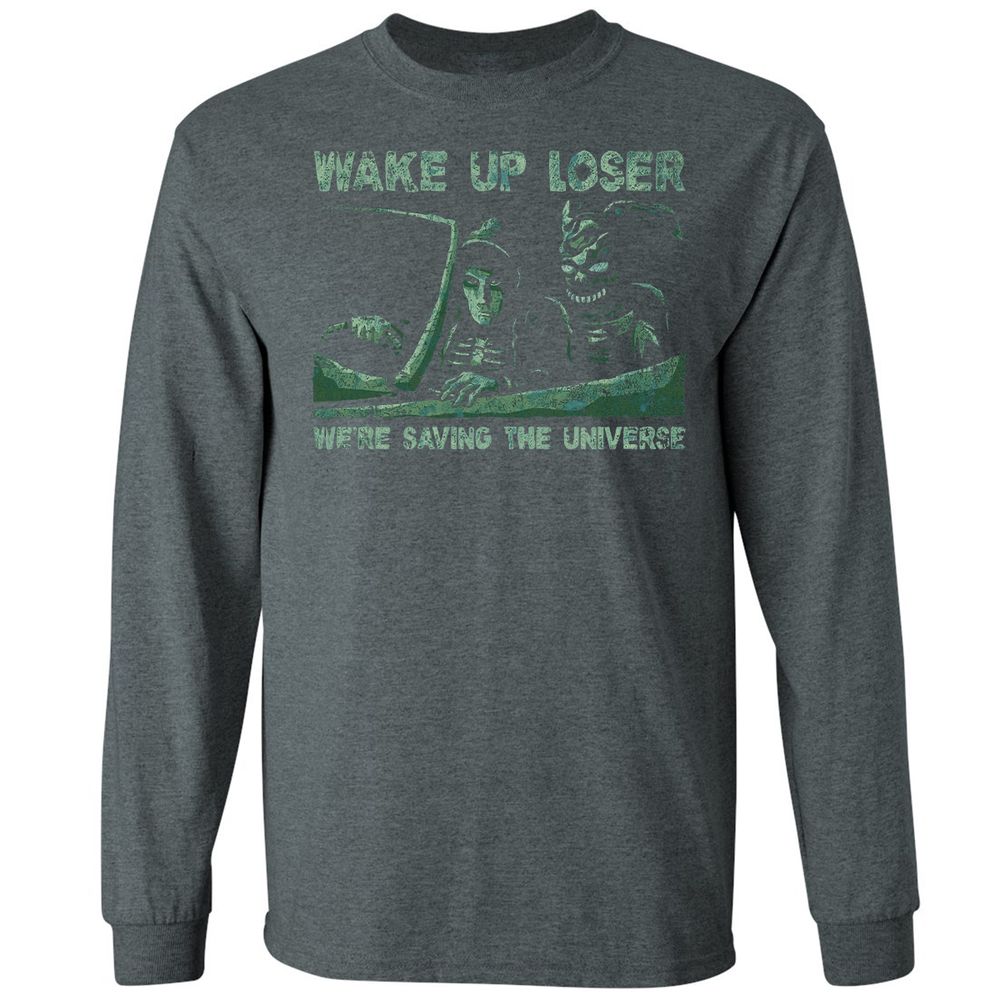 Long Sleeve T-Shirt - EFRXUMYA - Dark Heather - 15