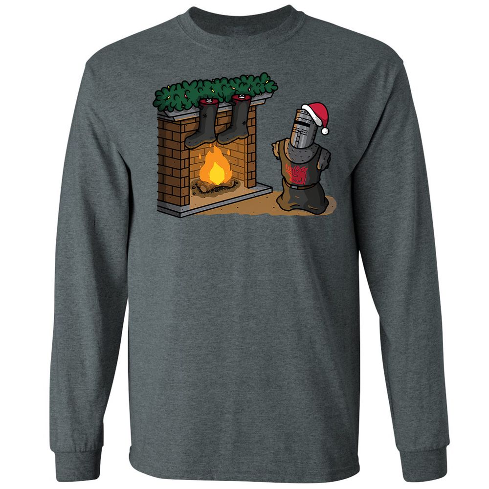 Black Knight Christmas - Dark Heather - 15