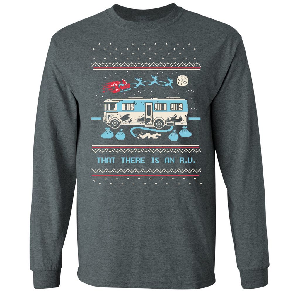 Long Sleeve T-Shirt - FZ8Q9DL3 - Dark Heather - 15