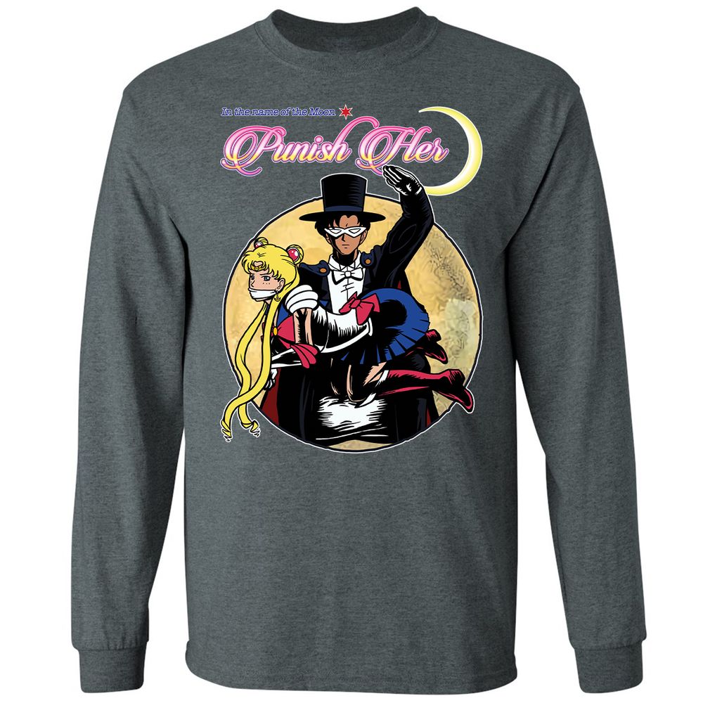 Long Sleeve T-Shirt - 7849RV1Q - Dark Heather - 15