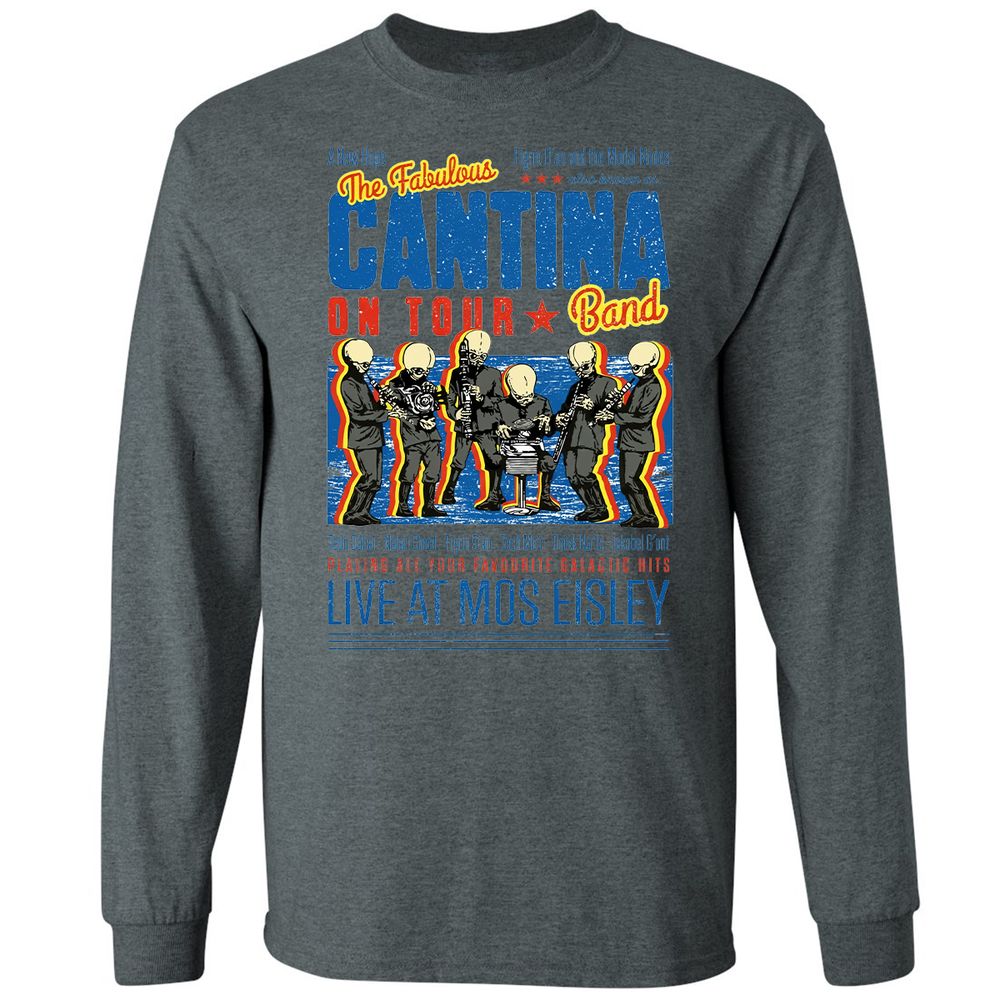 Long Sleeve T-Shirt - QRT2LQCQ - Dark Heather - 15