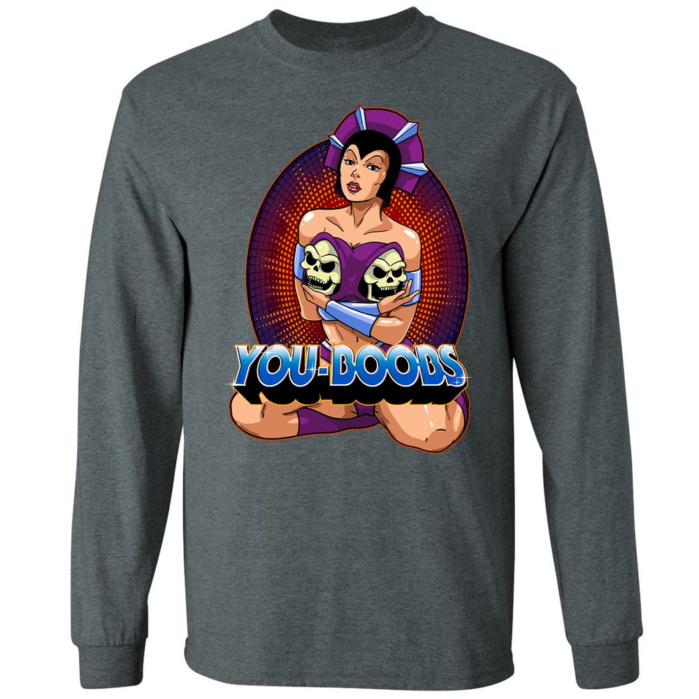 Long Sleeve T-Shirt - 574WN5JR - Dark Heather - 15