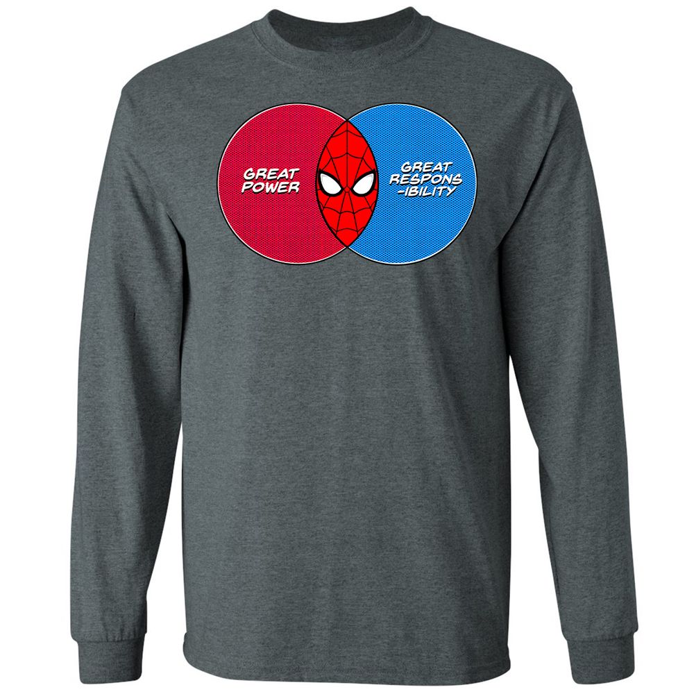 Long Sleeve T-Shirt - PTGM3897 - Dark Heather - 15