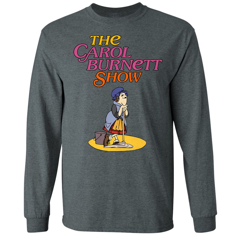 Long Sleeve T-Shirt - 1Q8ZYCPD - Dark Heather - 15