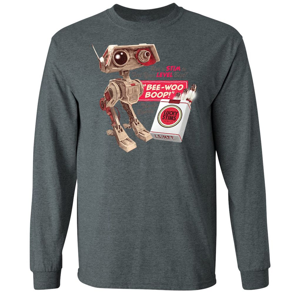 Long Sleeve T-Shirt - 8B7T6LLY - Dark Heather - 15