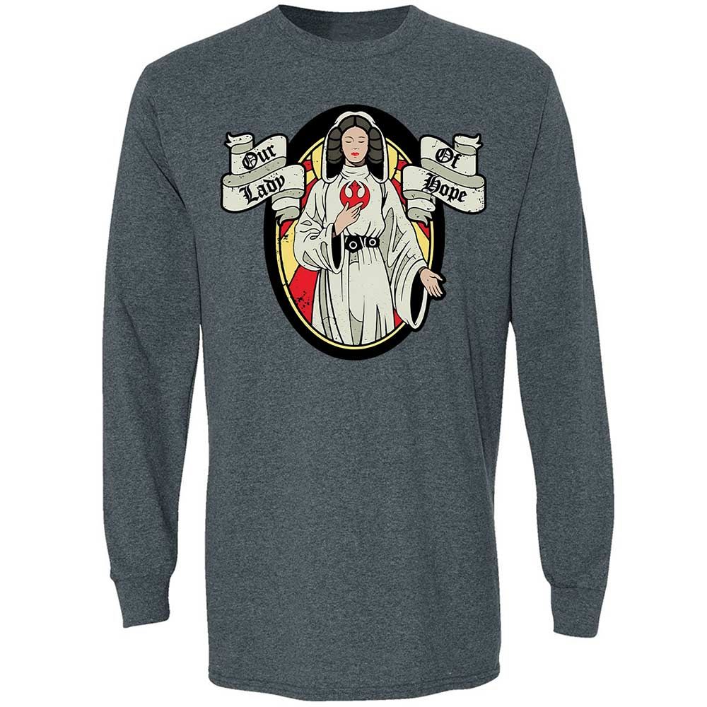 Our Lady of Hope - Dark Heather - 15