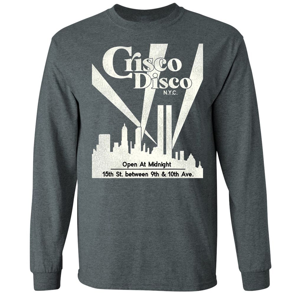 Long Sleeve T-Shirt - QS2K47GR - Dark Heather - 15