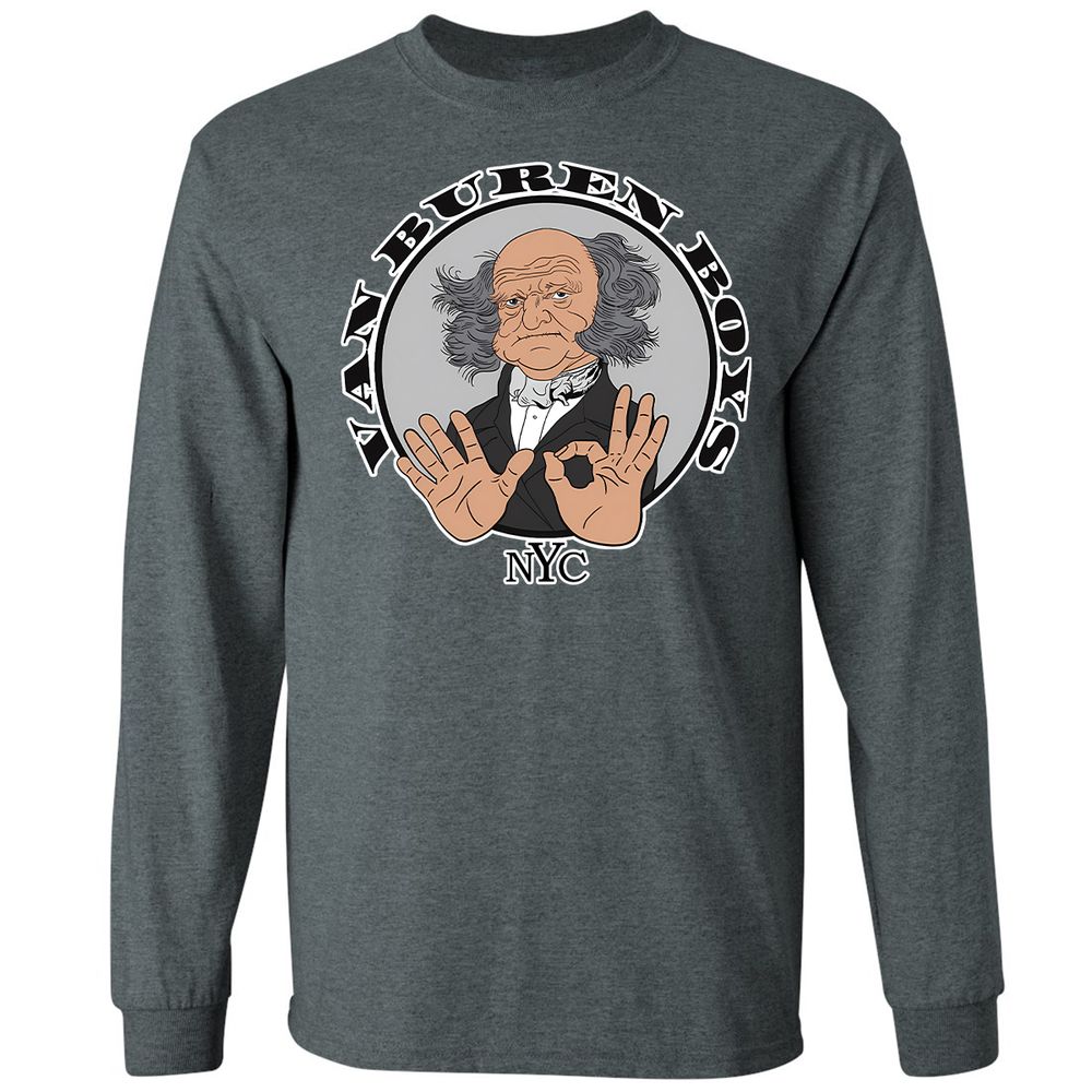 Long Sleeve T-Shirt - 2HUXY36F - Dark Heather - 15