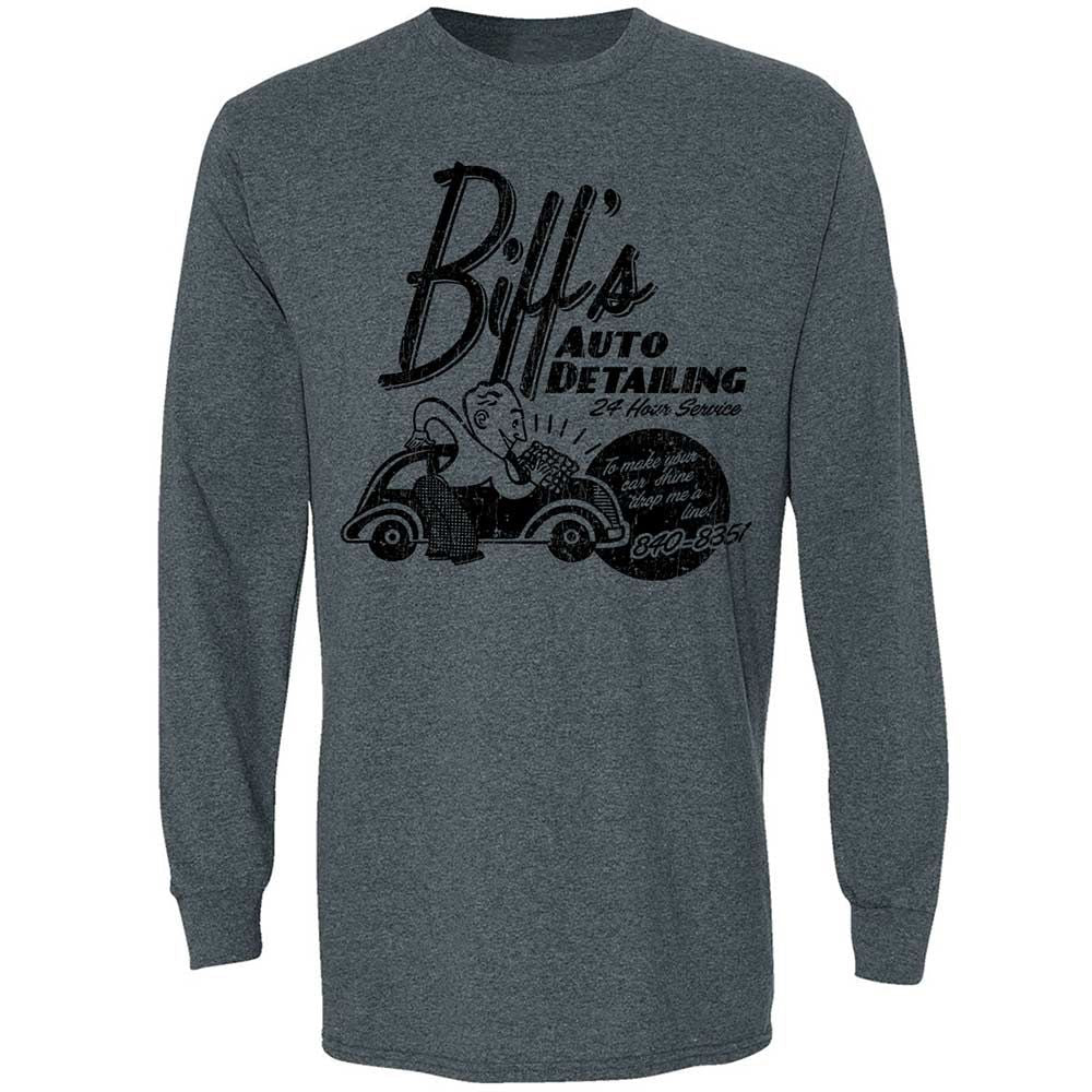 Long Sleeve T-Shirt - 1ZPQ5BUR - Dark Heather - 15