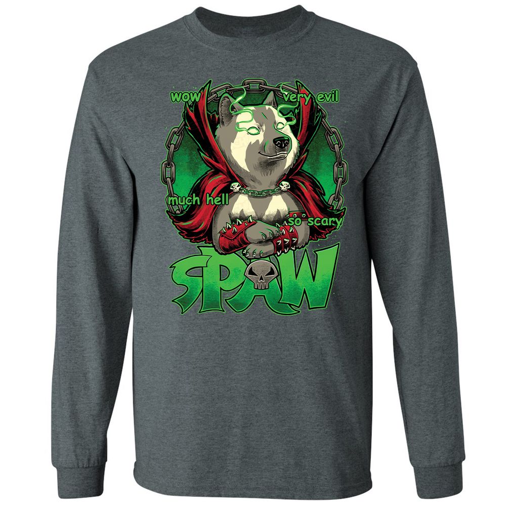 Long Sleeve T-Shirt - 9VFXE7JV - Dark Heather - 15