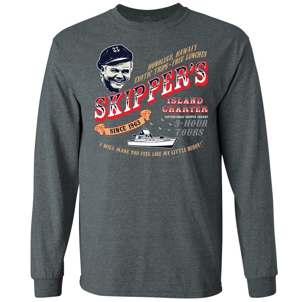 Skipper's Island Charter - Dark Heather - 15