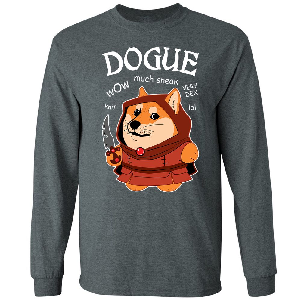 Long Sleeve T-Shirt - UBSPTZA7 - Dark Heather - 15