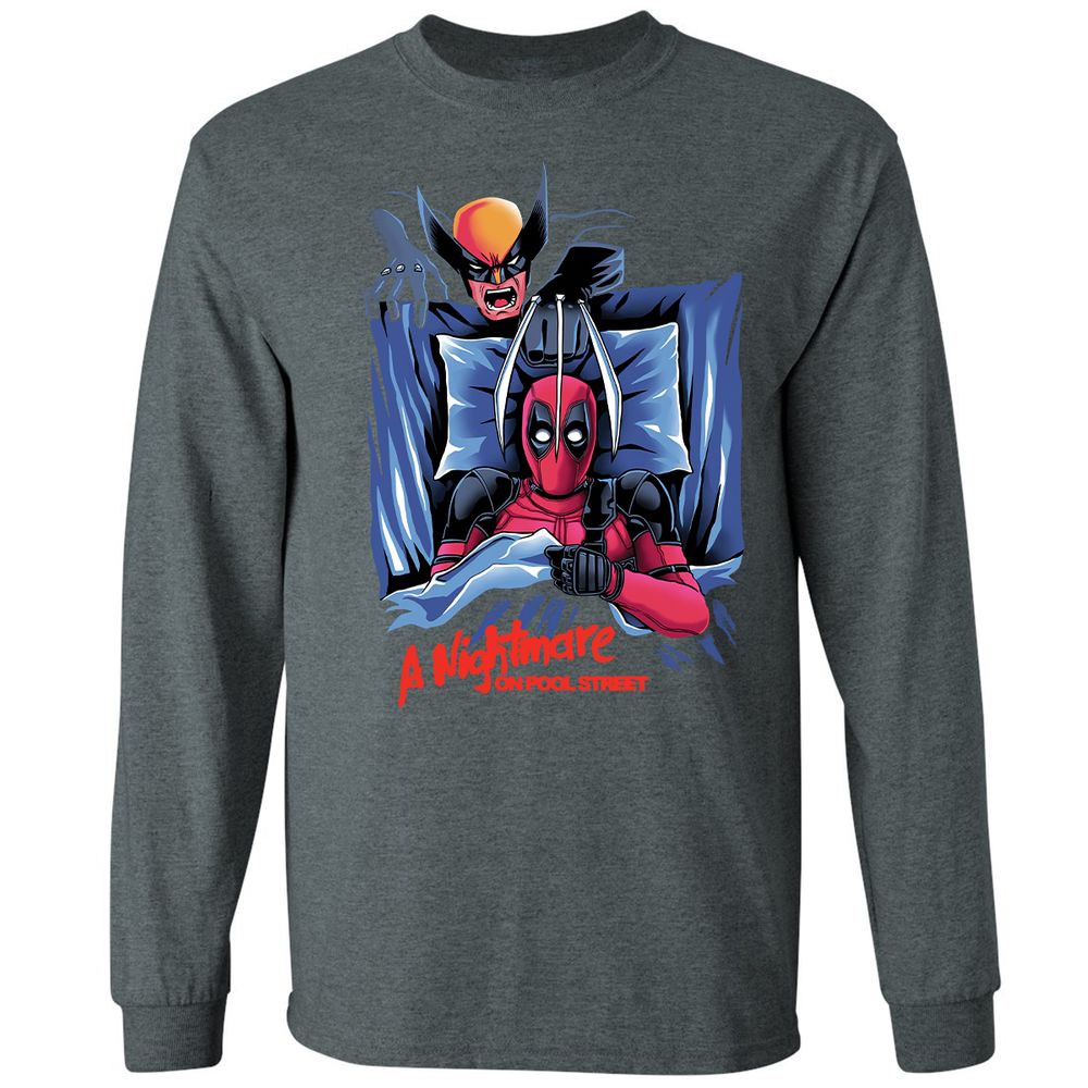 Long Sleeve T-Shirt - G77HHNAD - Dark Heather - 15