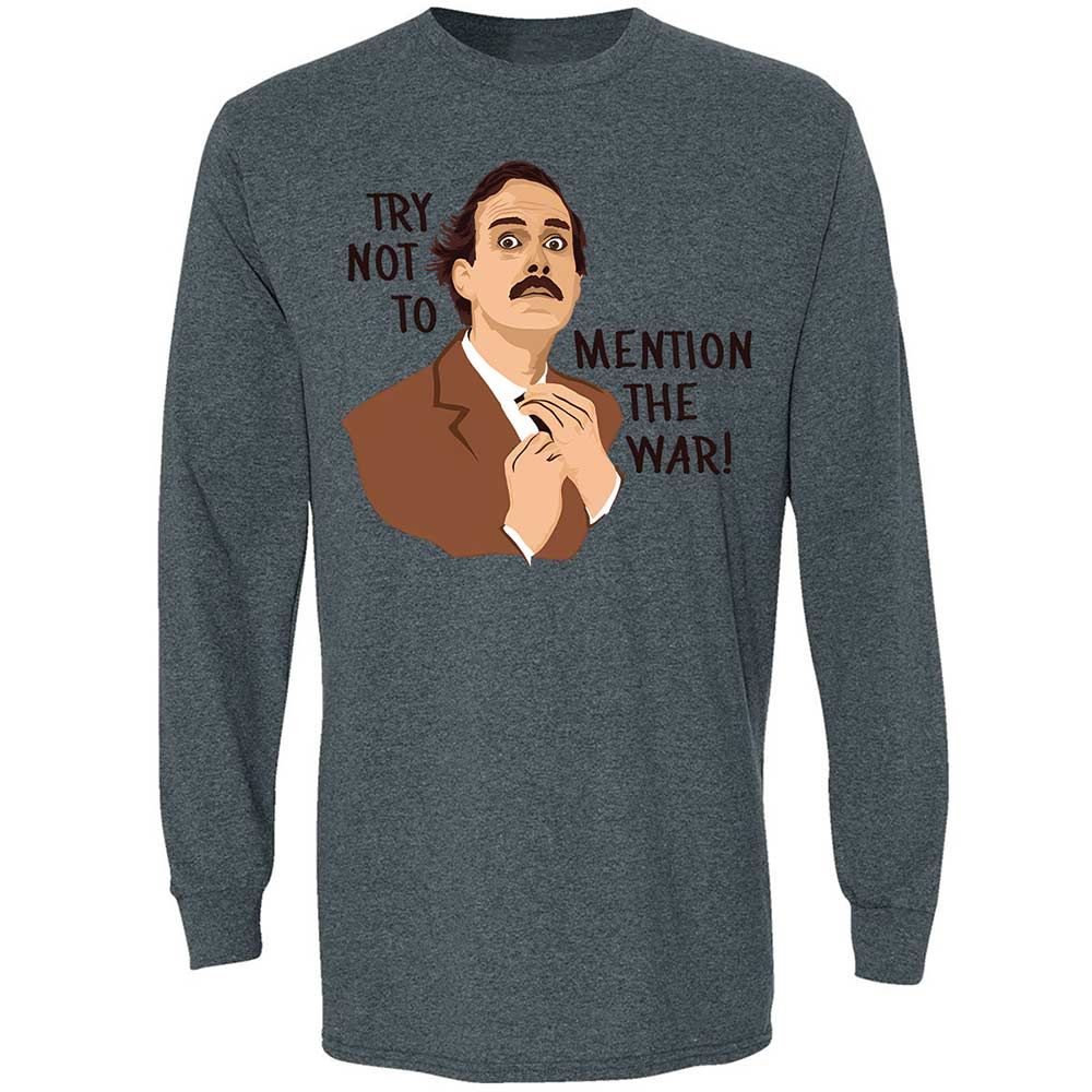 Long Sleeve T-Shirt - 795Y5YUD - Dark Heather - 15