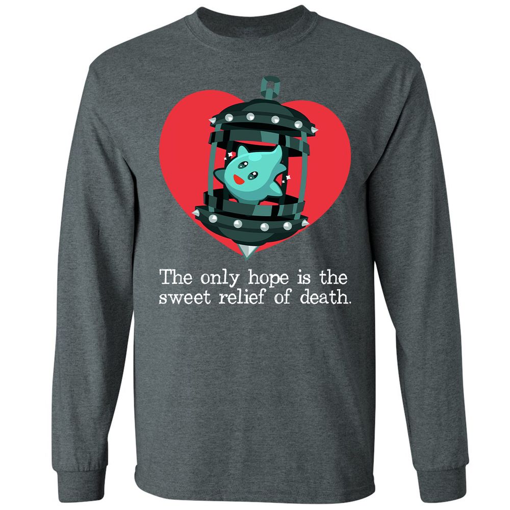 Long Sleeve T-Shirt - CPRVMSJ8 - Dark Heather - 15