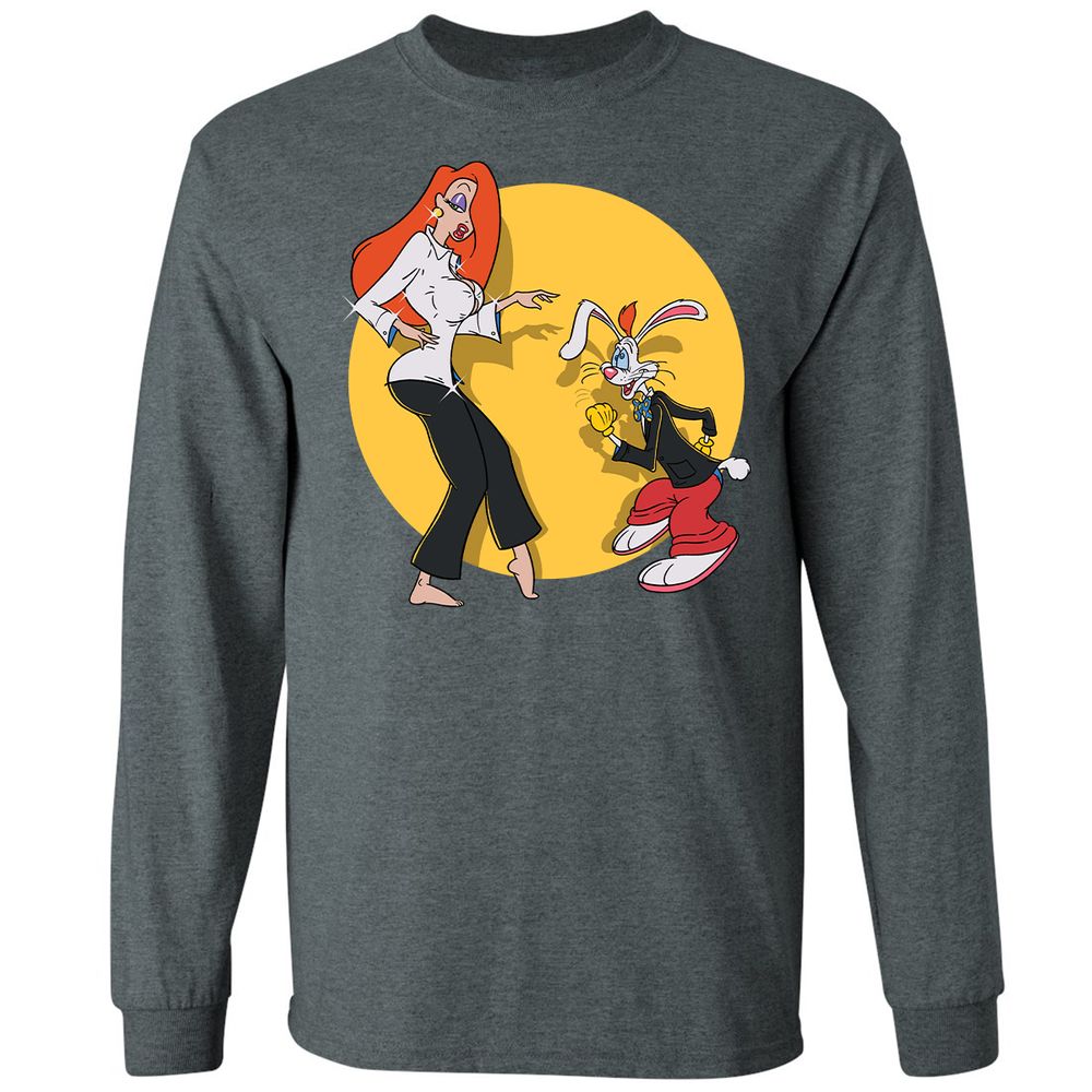 Long Sleeve T-Shirt - PH9GR7LY - Dark Heather - 15