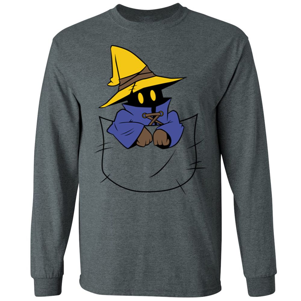 Long Sleeve T-Shirt - BRUQU9EQ - Dark Heather - 15