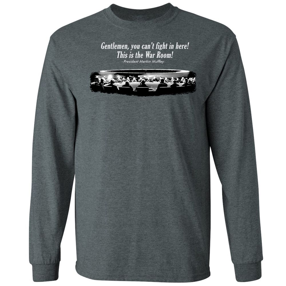 Long Sleeve T-Shirt - 8G6K3NRU - Dark Heather - 15