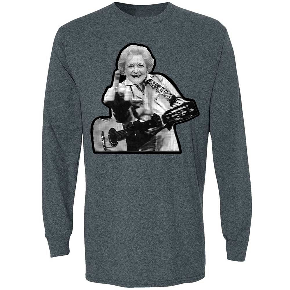Long Sleeve T-Shirt - XRP25STK - Dark Heather - 15