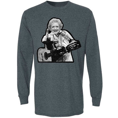Long Sleeve T-Shirt - XRP25STK - Dark Heather - 15
