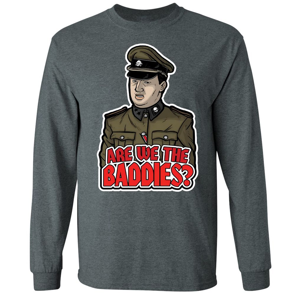 Long Sleeve T-Shirt - L46ALCUG - Dark Heather - 15