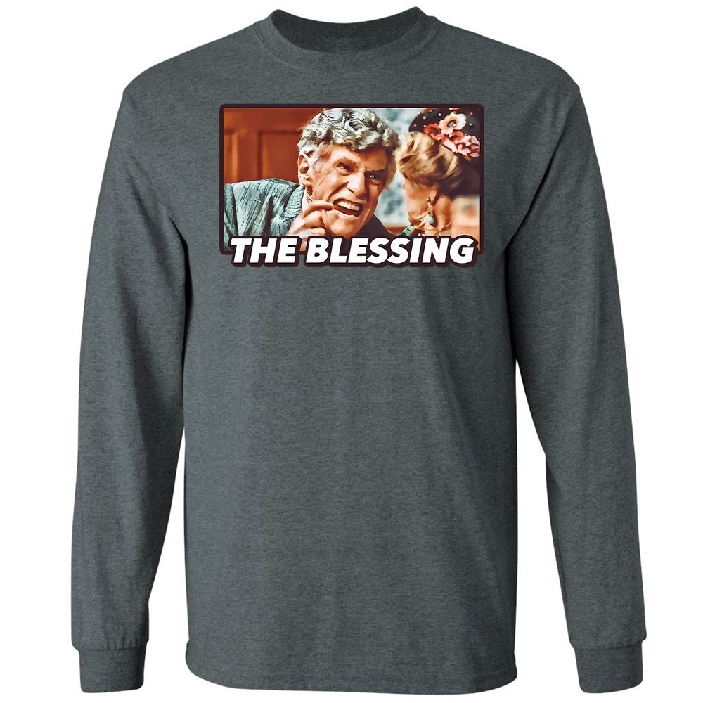 Long Sleeve T-Shirt - 2UB74QA9 - Dark Heather - 15