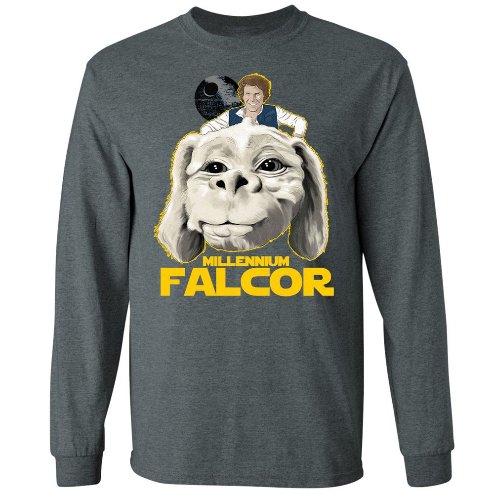 Long Sleeve T-Shirt - HZ652UU9 - Dark Heather - 15