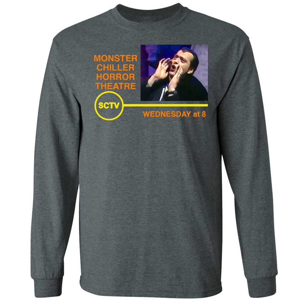 Long Sleeve T-Shirt - GKD1P79F - Dark Heather - 15