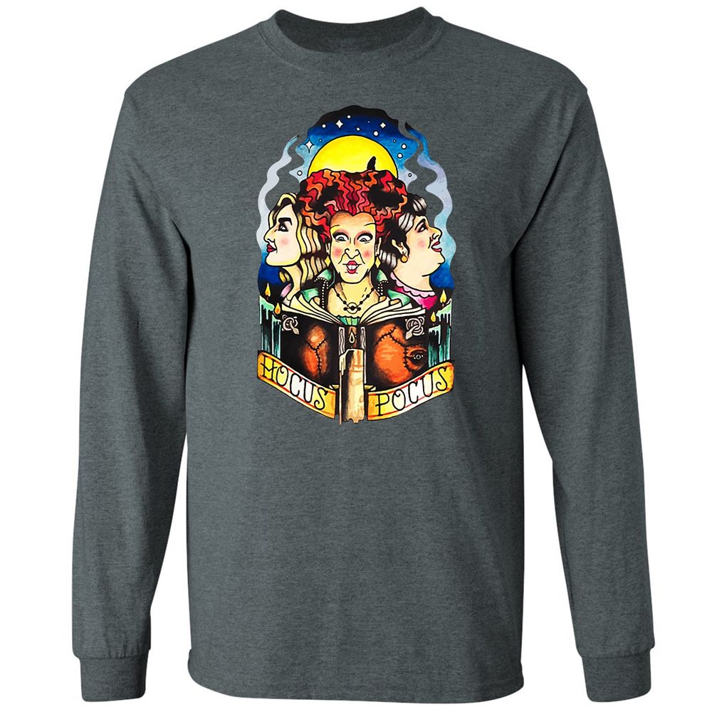 Long Sleeve T-Shirt - 7HJ57YL1 - Dark Heather - 15