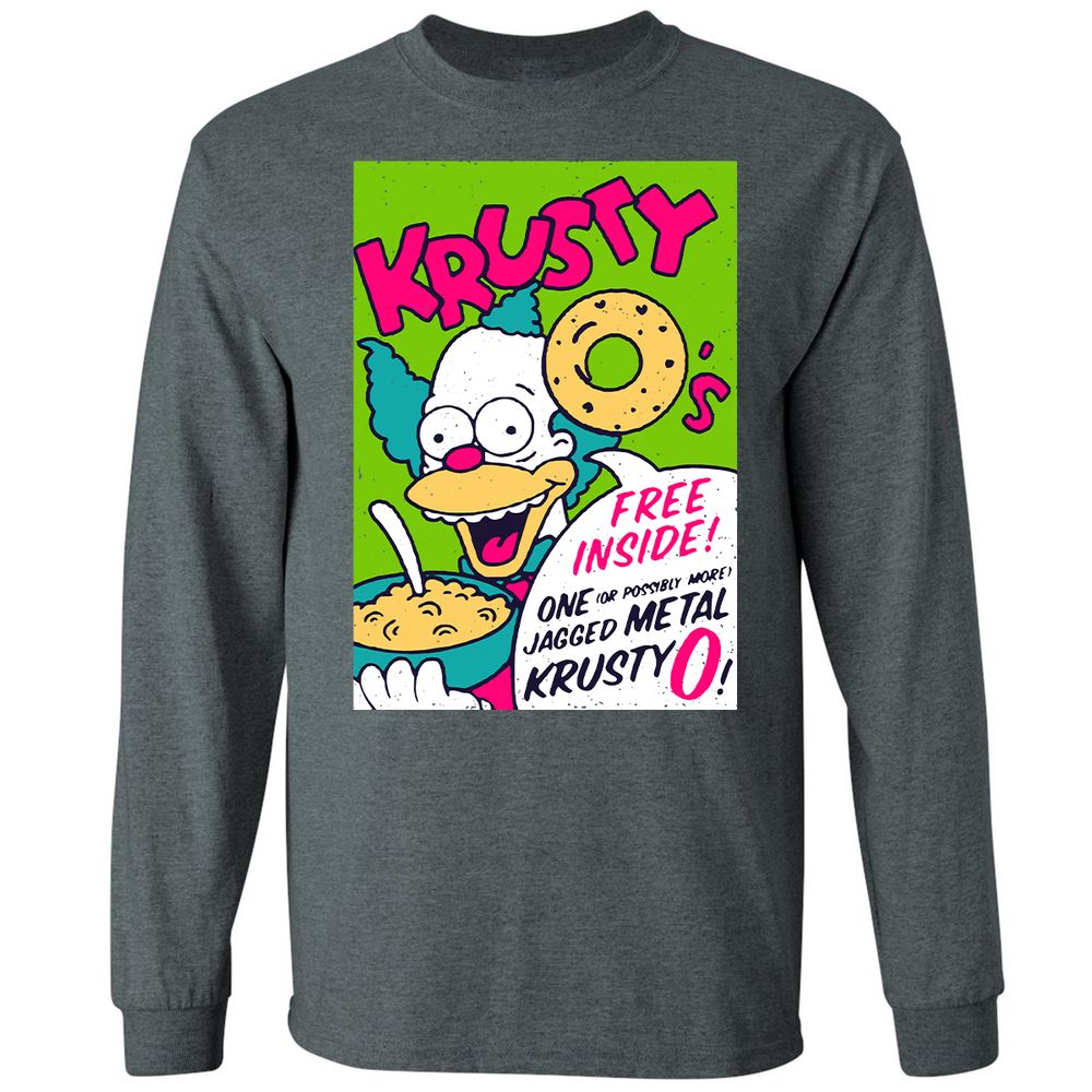 Long Sleeve T-Shirt - 4JVQXJAH - Dark Heather - 15