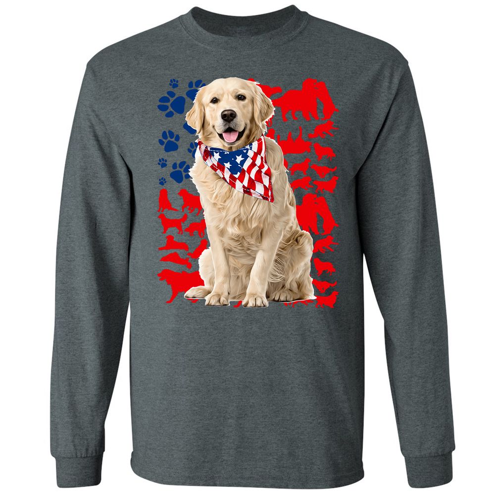 Long Sleeve T-Shirt - HTXGWX8B - Dark Heather - 15