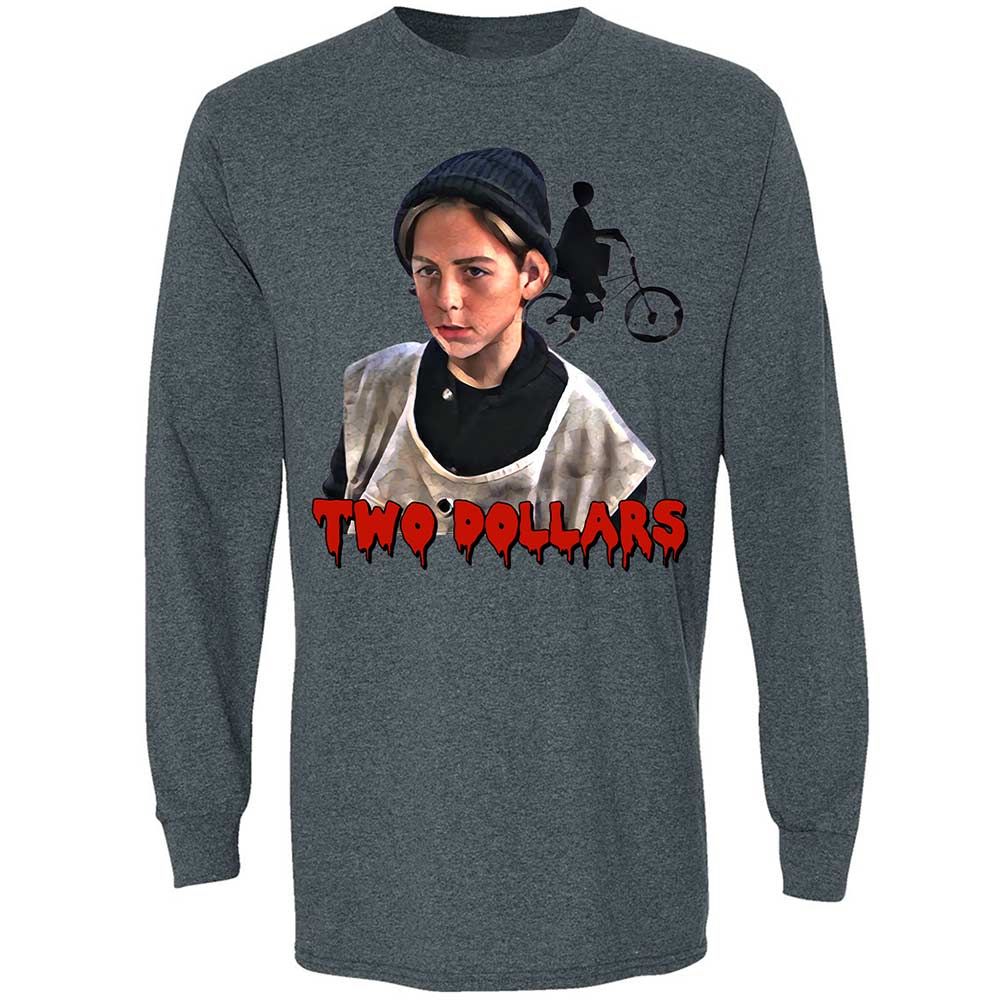 Long Sleeve T-Shirt - BRHNM7R6 - Dark Heather - 15