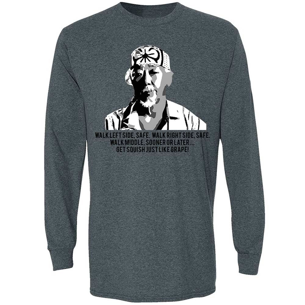 Mr. Miyagi - Dark Heather - 15
